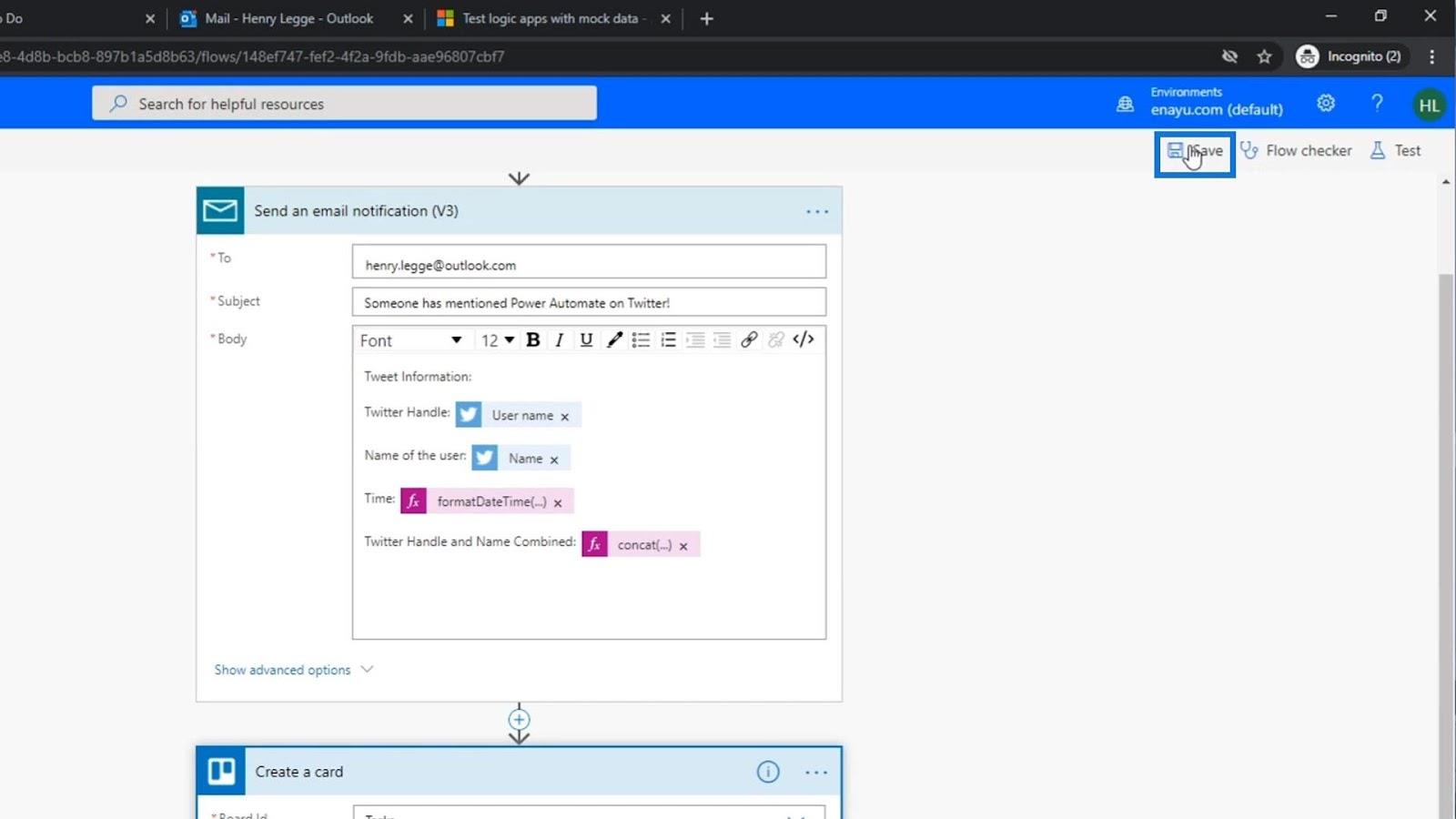 Power Automate Actions |  A mély merülés oktatóanyaga