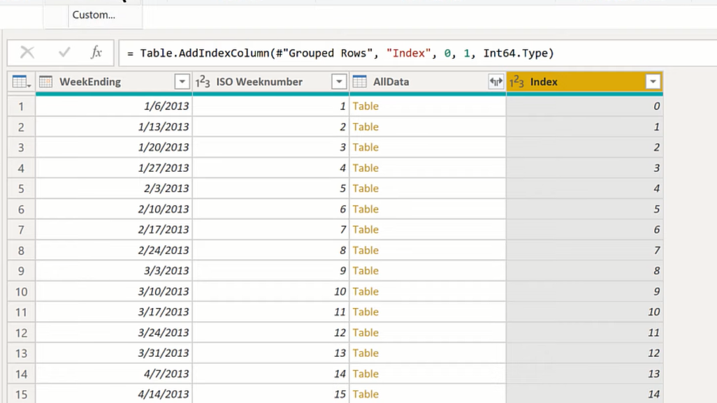 Få LuckyTemplates forrige ukes verdier ved å bruke DAX & Power Query