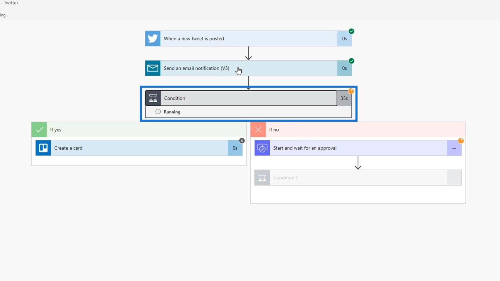 Opsætning og test af godkendelsesworkflow i Power Automate