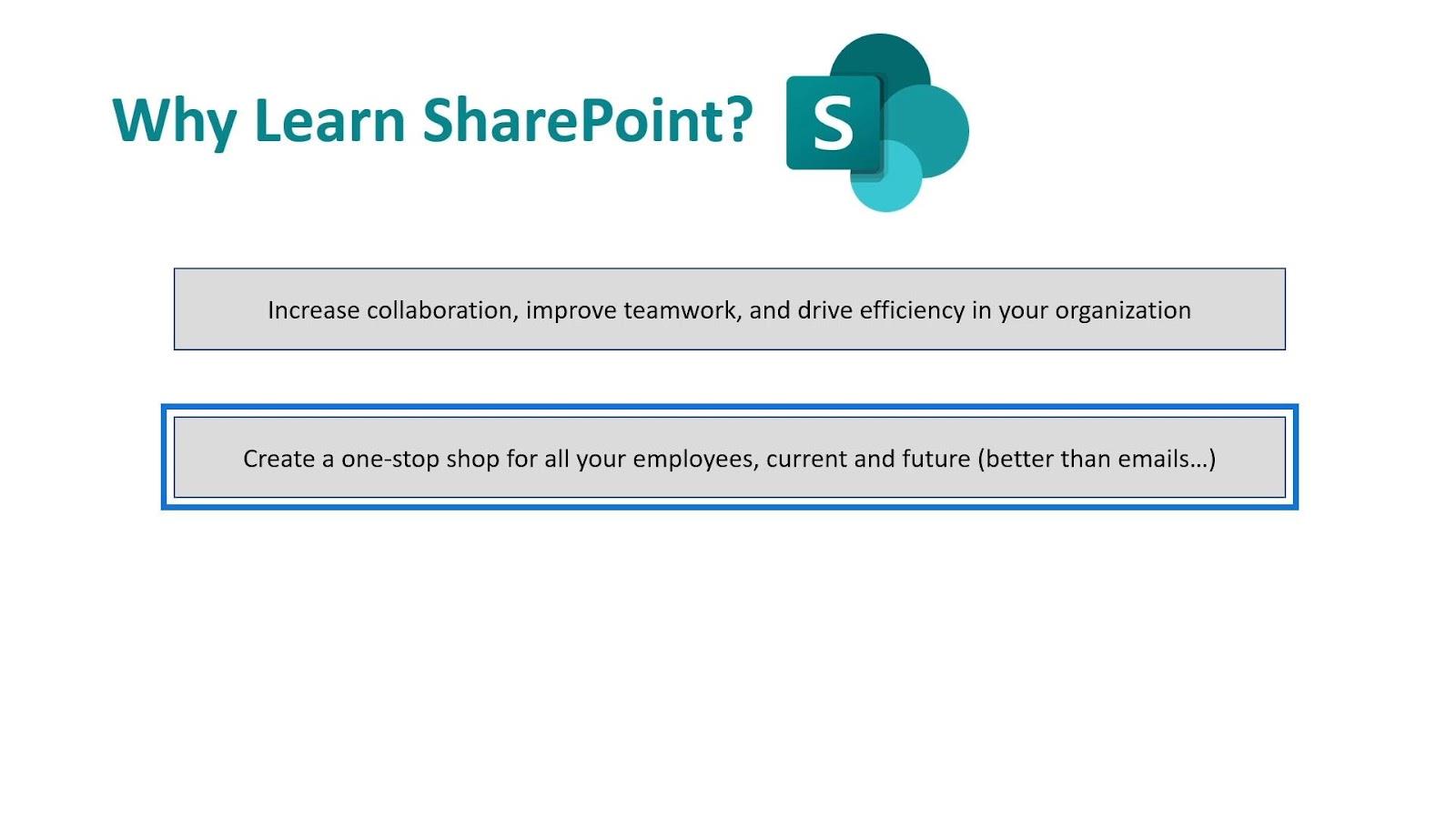 Microsoft SharePoint |  En översikt