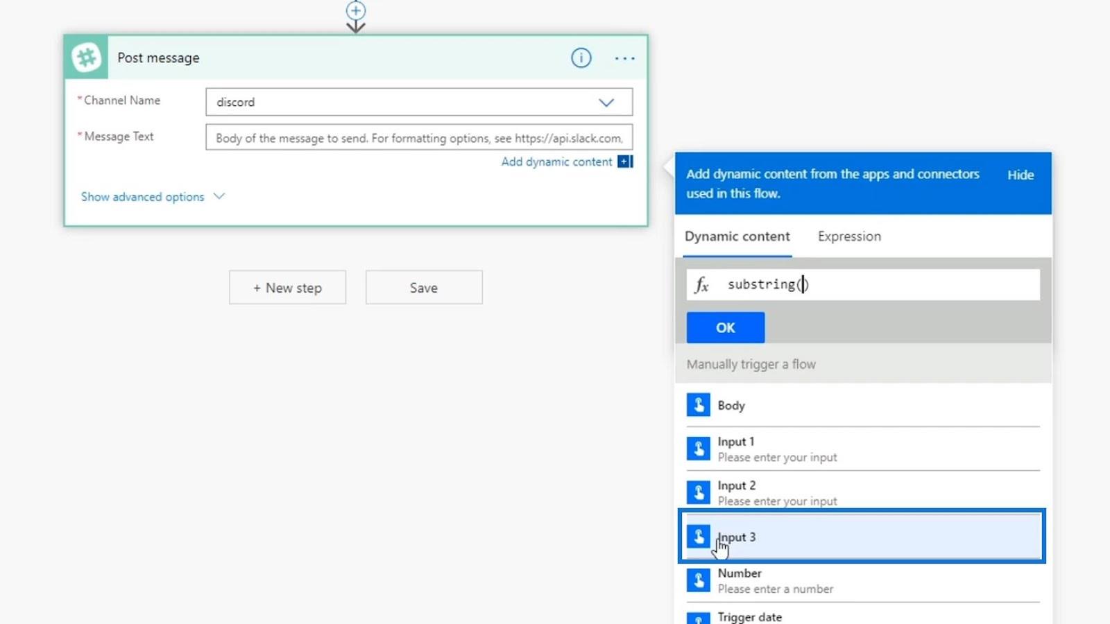 Power Automate String Functions: Substring And IndexOf