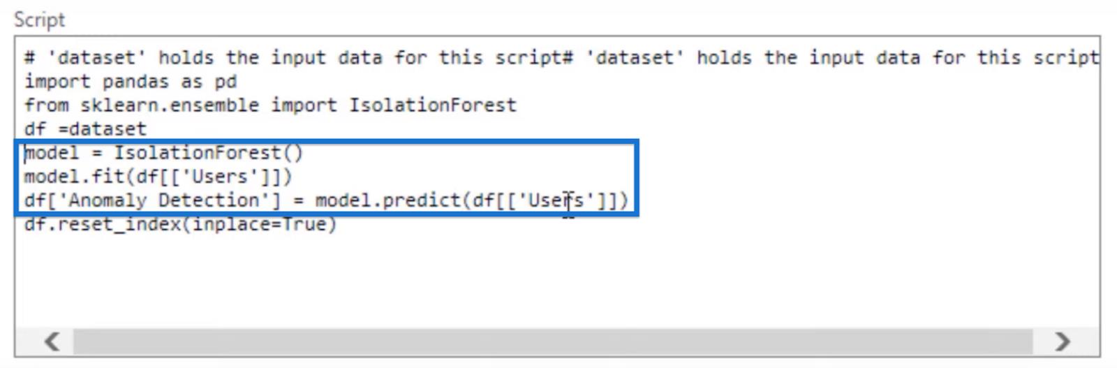 Isolation Forest Algorithm Outlier Detection Pythonissa