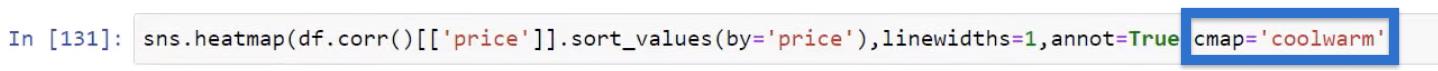 Python-korrelation: Vejledning til at skabe visuals