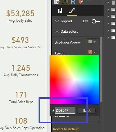 A LuckyTemplates színekkel és témákkal kapcsolatos probléma megoldása…egyelőre