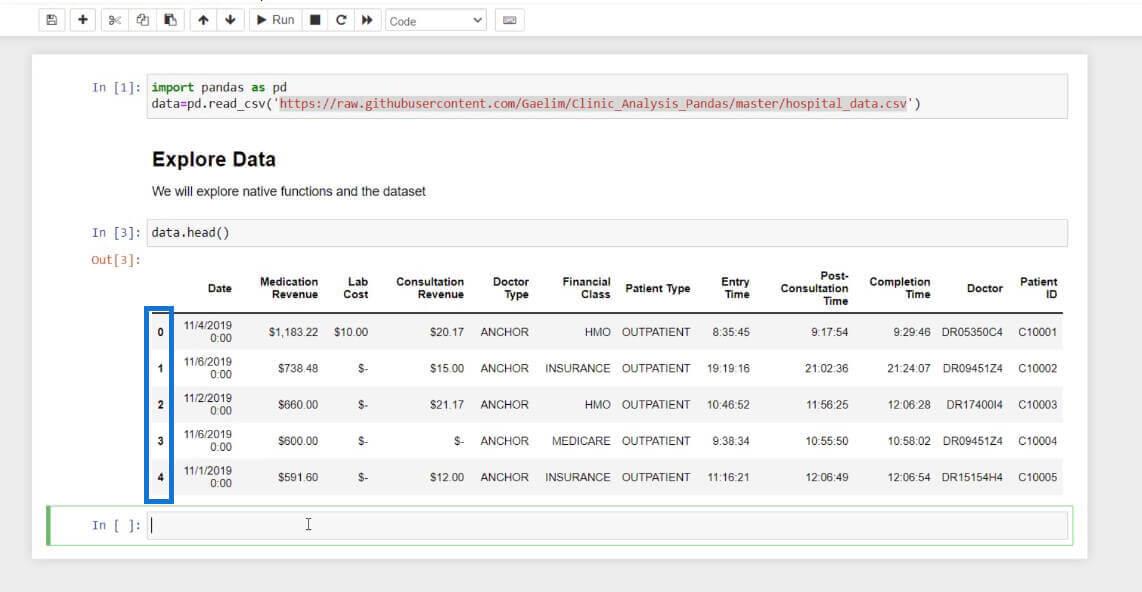 Bruke Python i LuckyTemplates |  Datasett og strengfunksjon