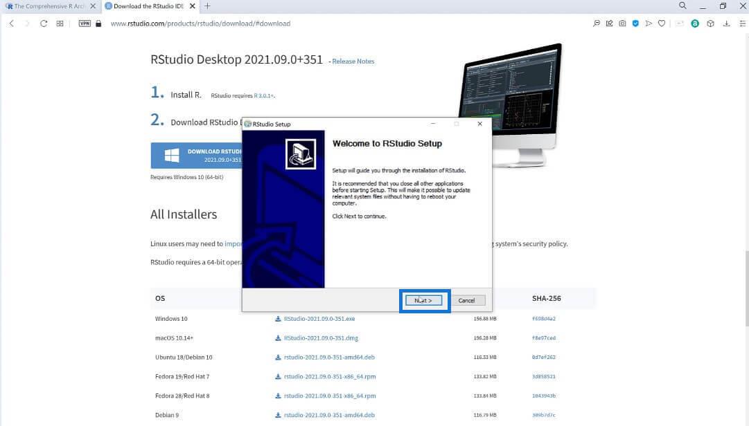 R And RStudio Nedladdnings- och installationsguide