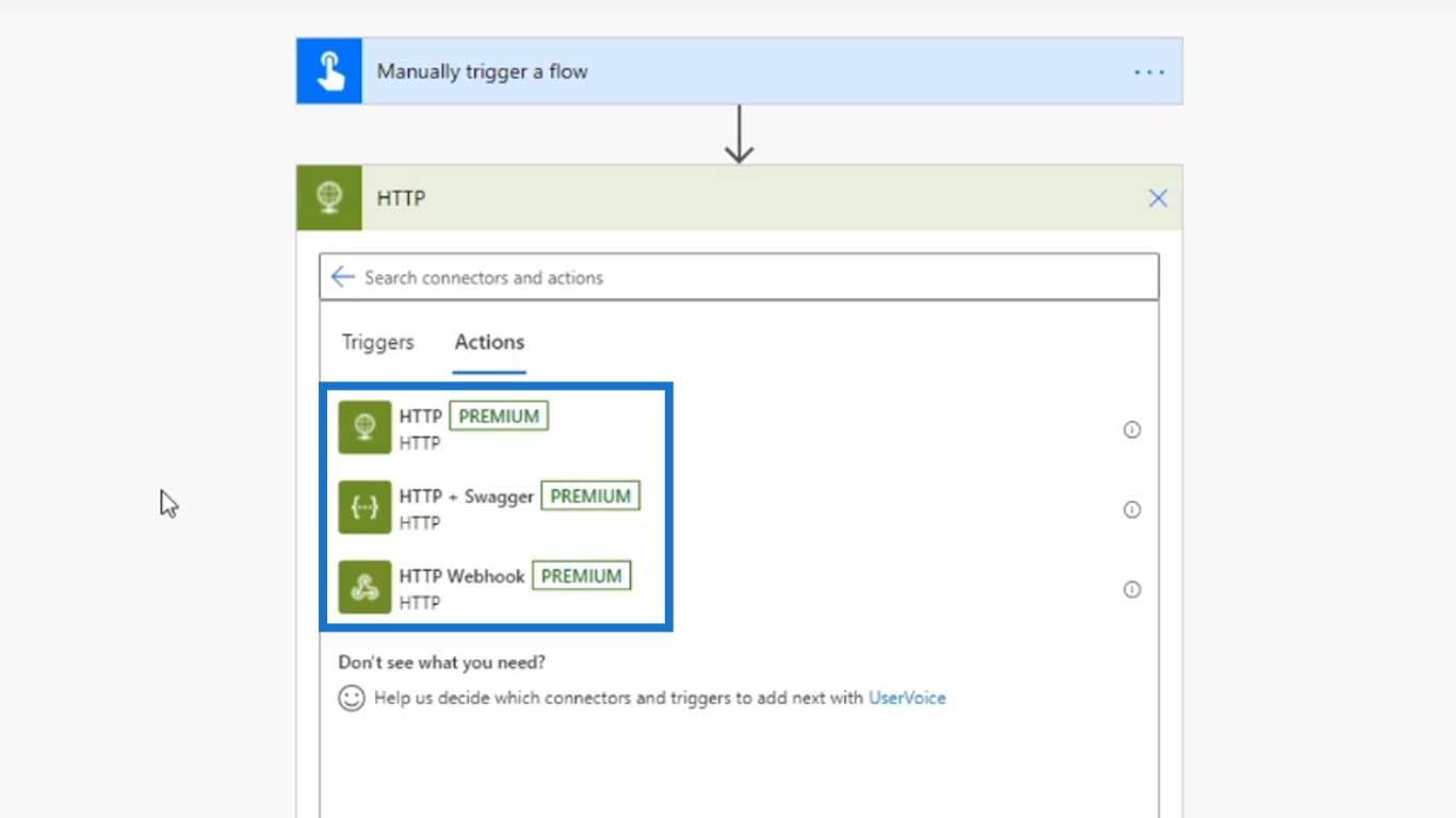 HTTP-anmodning i Power Automate – en introduktion