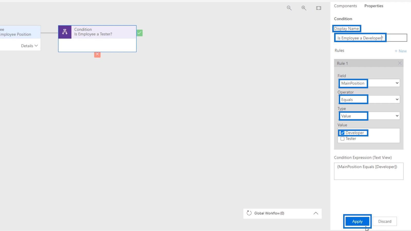 Forretningsprosessflyter i Microsoft Power Automate