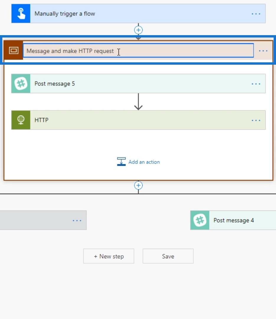 Omfangskontrol i Microsoft Power Automate flows