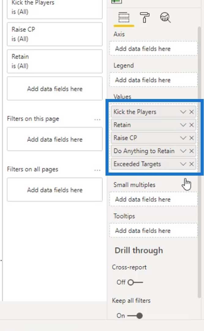 Punktdiagrammer: Avancerede brugerdefinerede billeder til Lucky Templates