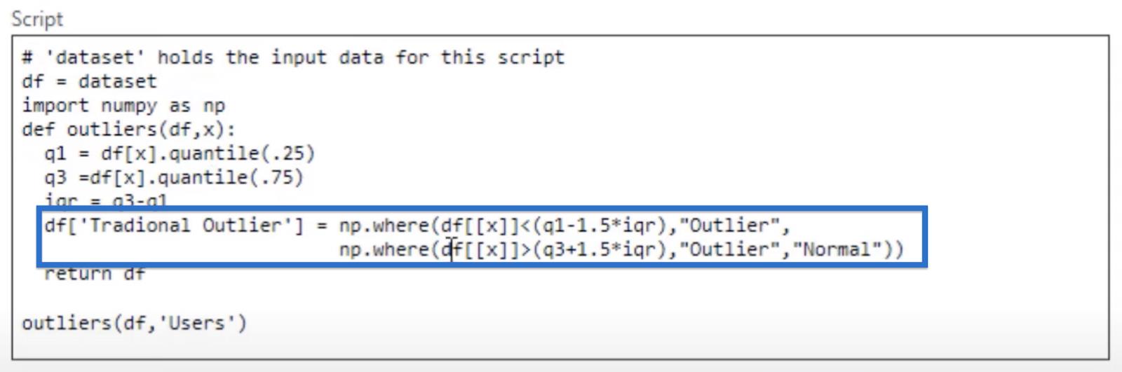 Isolation Forest Algorithm Outlier Detection in Python