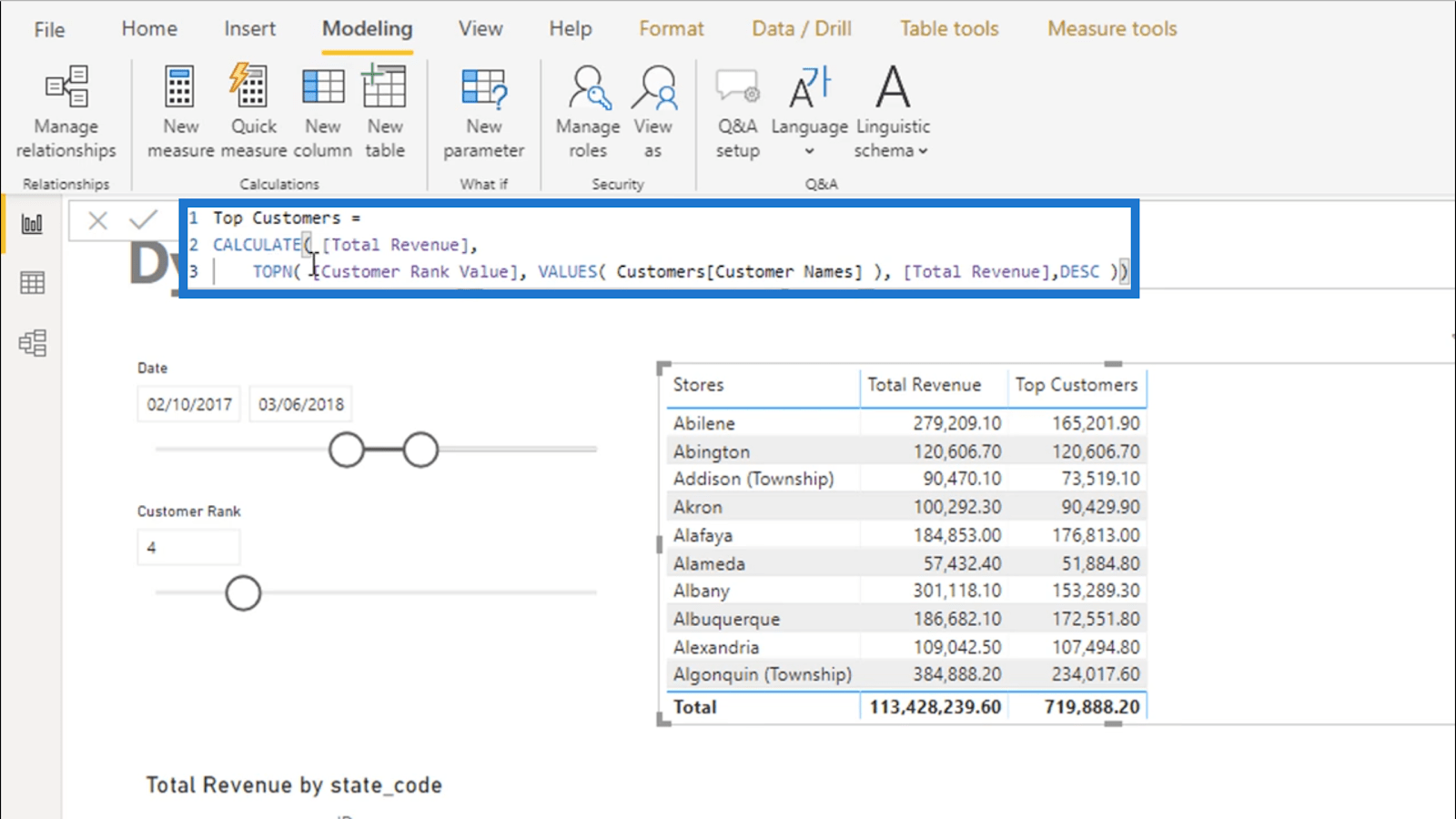 Dynamisk segmentering med dynamiske parametre – avancerede LuckyTemplates & DAX-teknik