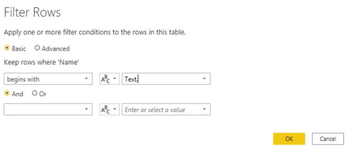 Power Query-funksjoner, nøkkelord og identifikatorer