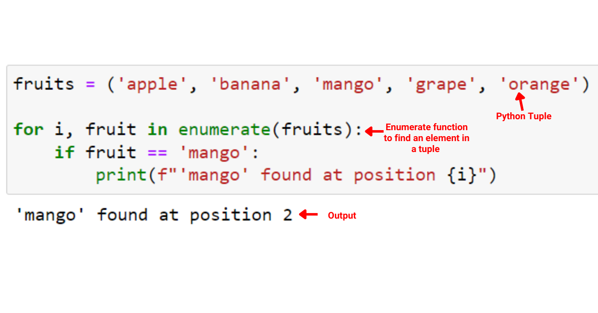 Python Enumerate: Vysvětlení s příklady