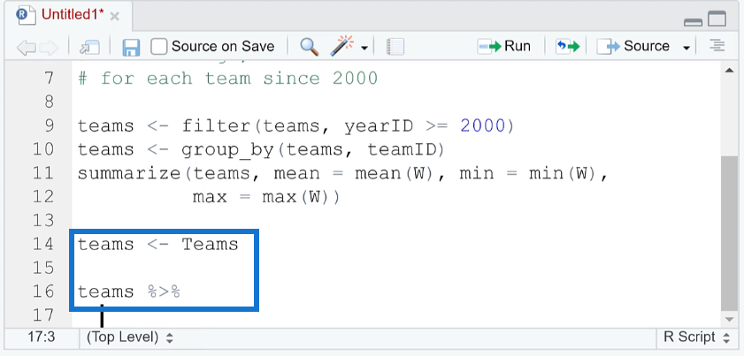 Pipe In R: Propojovací funkce s Dplyr