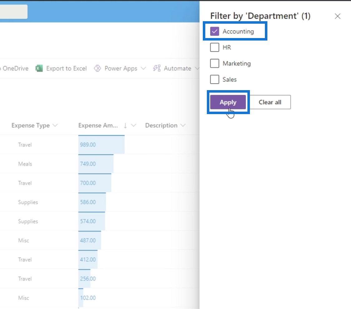 MS SharePoint Views |  Luominen ja säästäminen