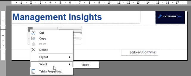 Rapportbygger i LuckyTemplates: Formatering af objekter og visualiseringer