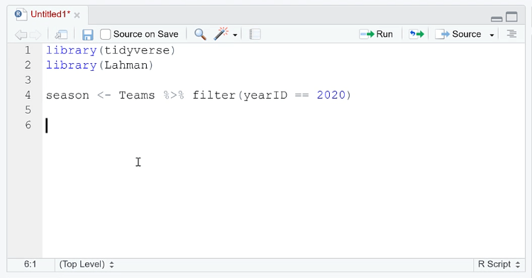 Hvordan lage en Lollipop-plott i RStudio