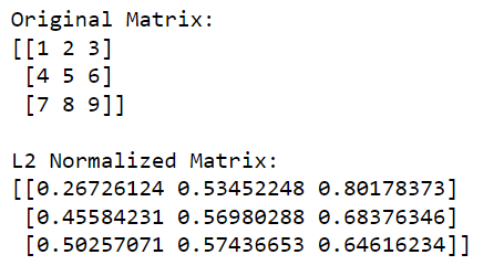 Hvordan normalisere NumPy-matriser: En hurtigveiledning