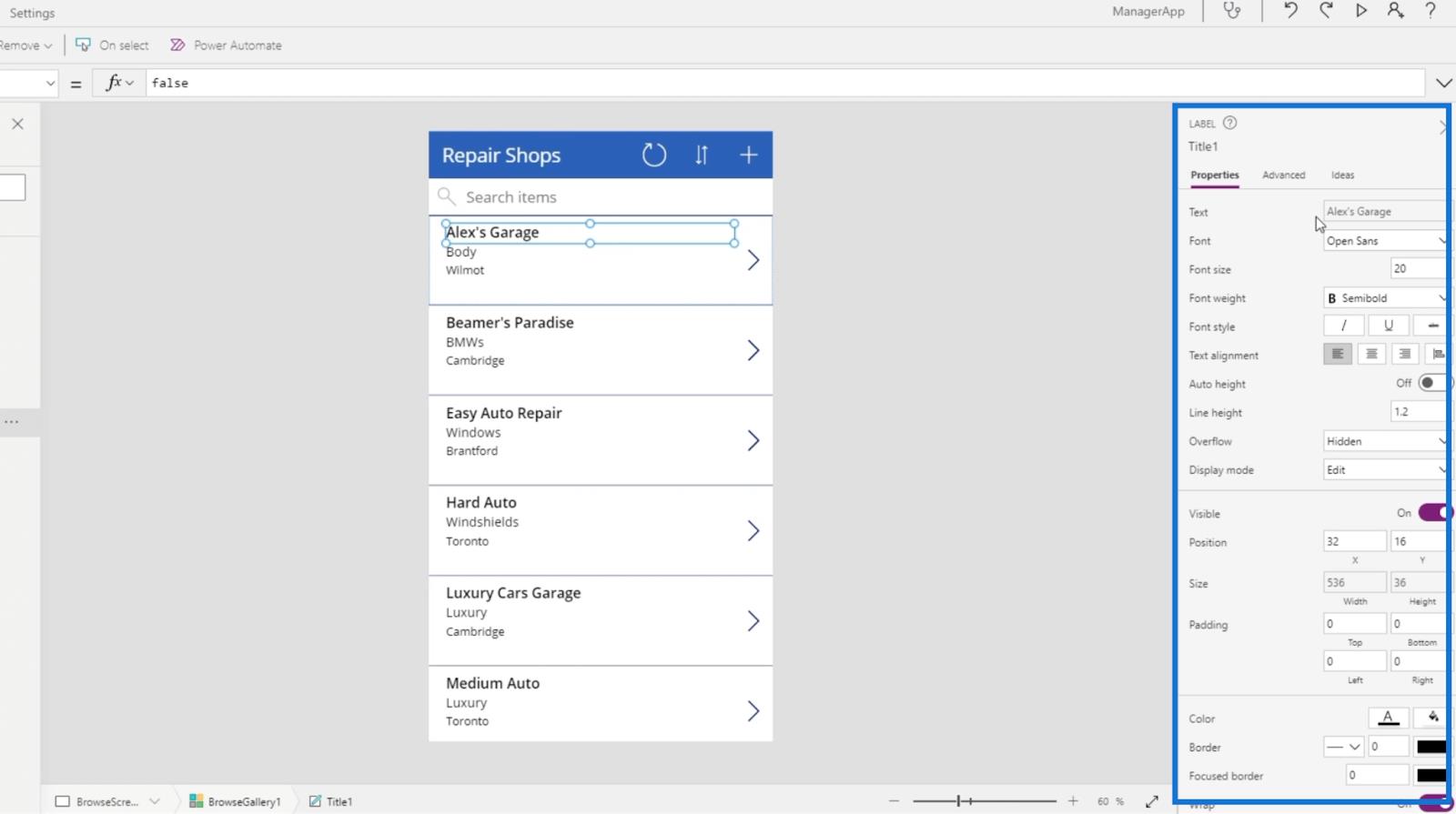 Power Apps – SharePoint-integrasjonsveiledning