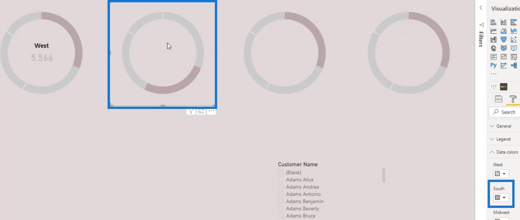 LuckyTemplates Donut Chart: mukautettu visualisoinnin opetusohjelma