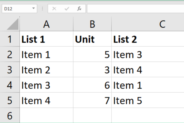 Hur man jämför två kolumner i Excel med VLOOKUP