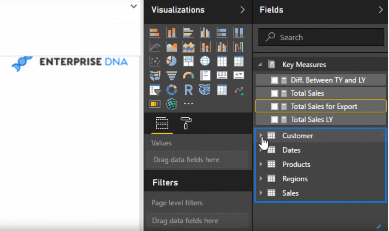 Hurtige foranstaltninger – Sådan bruger du dem i LuckyTemplates-modeller