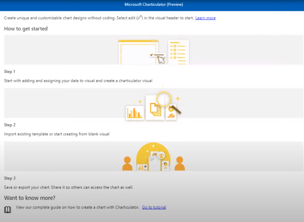 LuckyTemplates Desktop Update: The Charticulator Visual