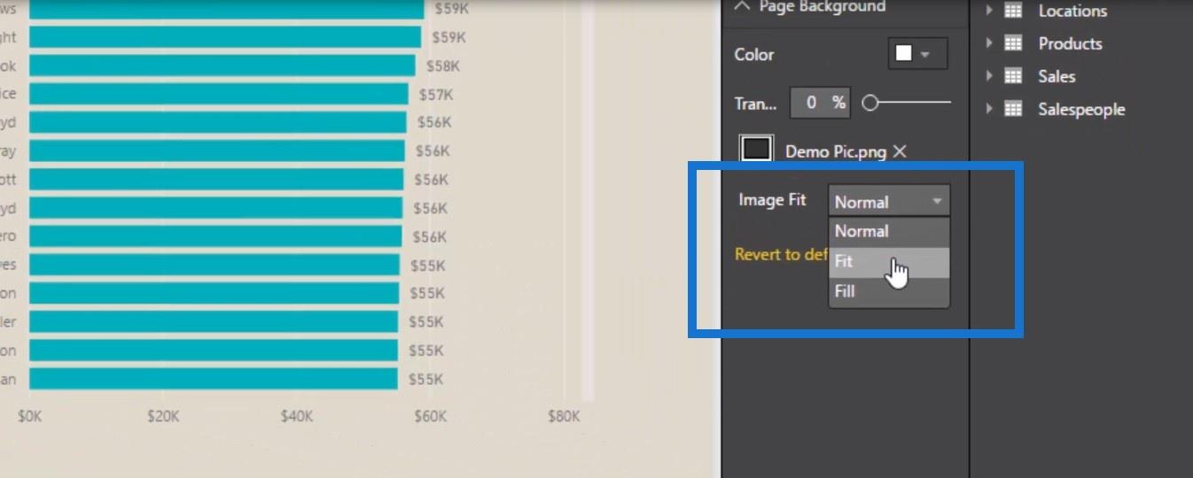 LuckyTemplates visualiseringsteknikk: Lær hvordan du lager bakgrunnsdesignplater