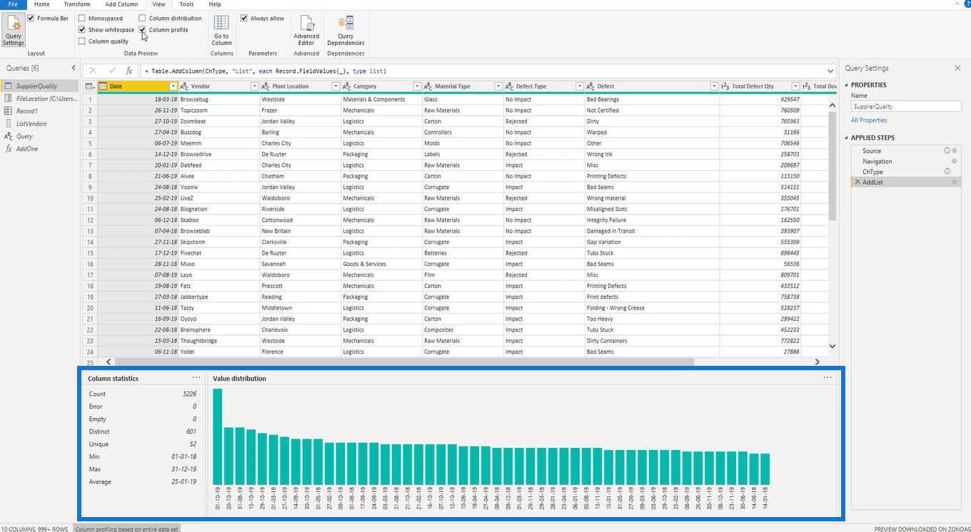 En rask oversikt over ulike Power Query-verktøy i LuckyTemplates