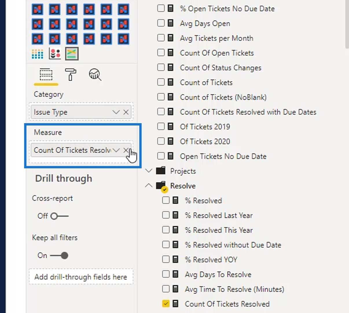 LuckyTemplates hældningsdiagram: en oversigt