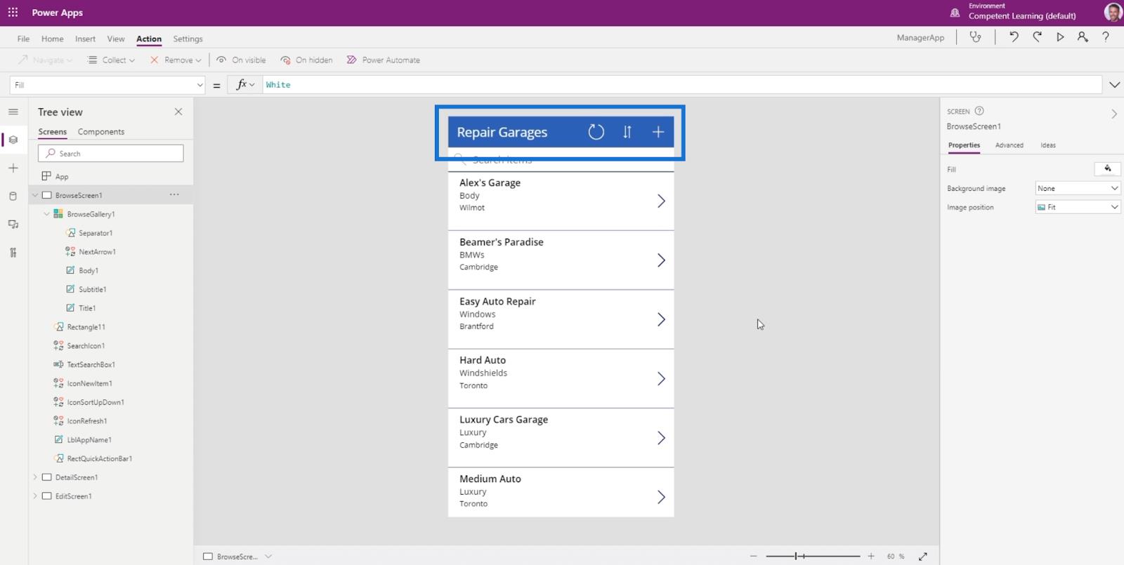 Power Apps – SharePoint-integrationsvejledning