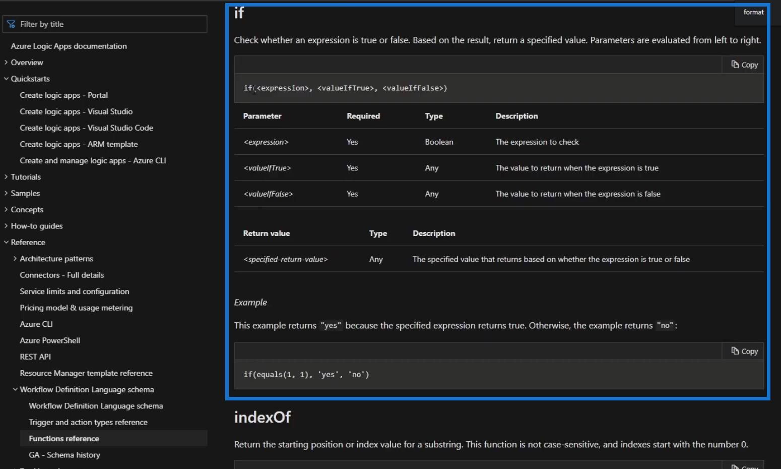 Power Automate logiske funktioner: et overblik