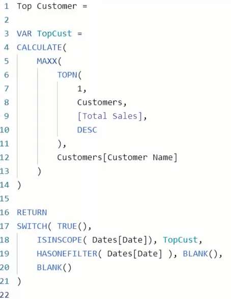 A betakarítás dátuma a LuckyTemplates programban a DAX használatával