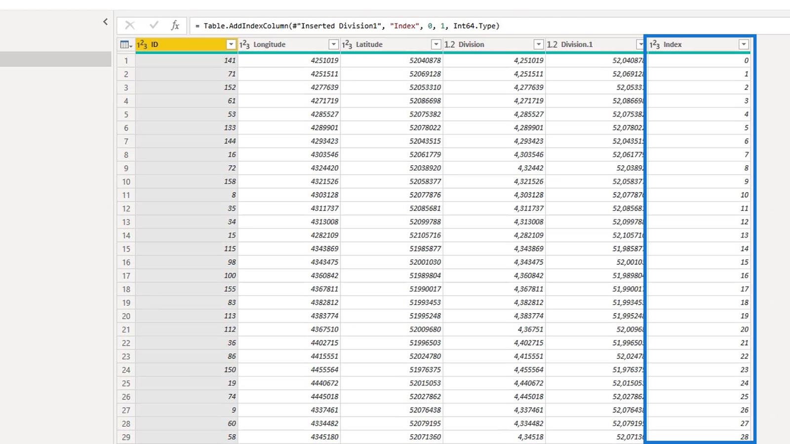 LuckyTemplates Ikontérkép Vizuális: WKT Strings