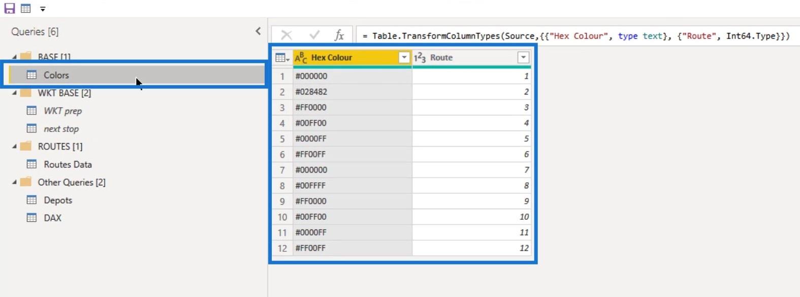 LuckyTemplates Ikon Kort Visual: WKT Strings