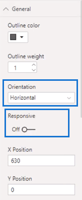 Visualiseringsalternativer i LuckyTemplates