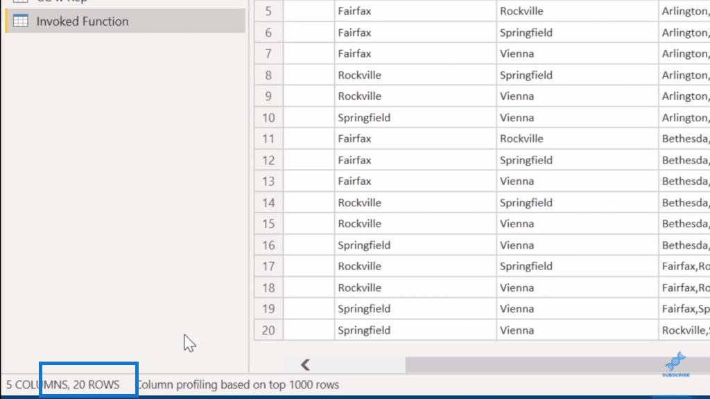 Kombinatorisk analys med hjälp av Power Query i LuckyTemplates