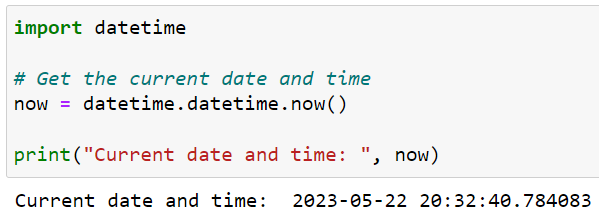 Python Datetime: En omfattande guide med exempel