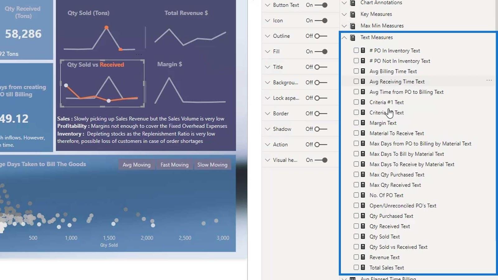 LuckyTemplates Dashboard Designs: Visuals og effekter