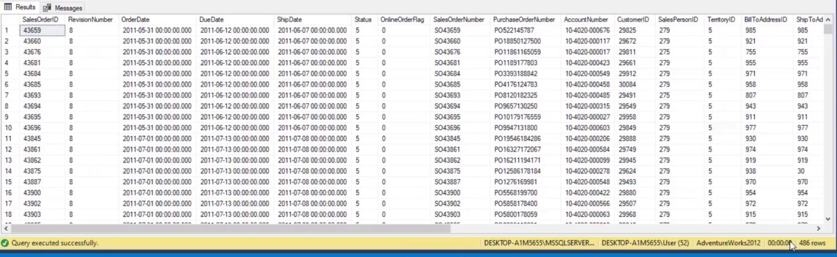 SQL WHERE-klausul til filtrering af data