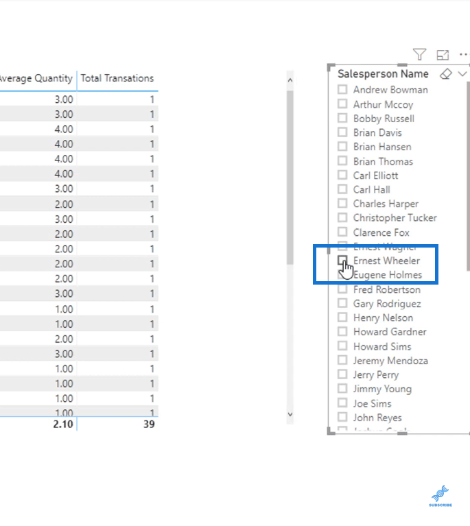 Simple aggregationer i Lucky Templates