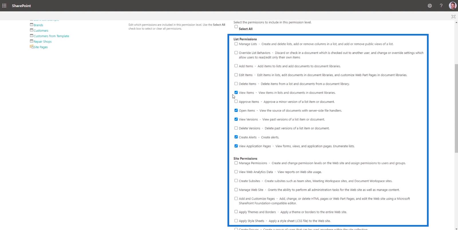 Sådan giver du SharePoint skrivebeskyttet adgang til brugere