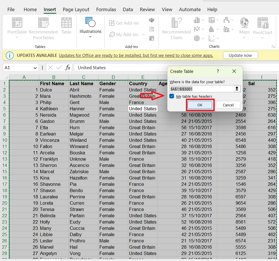 Hvordan redusere størrelsen på en Excel-fil – 6 effektive metoder