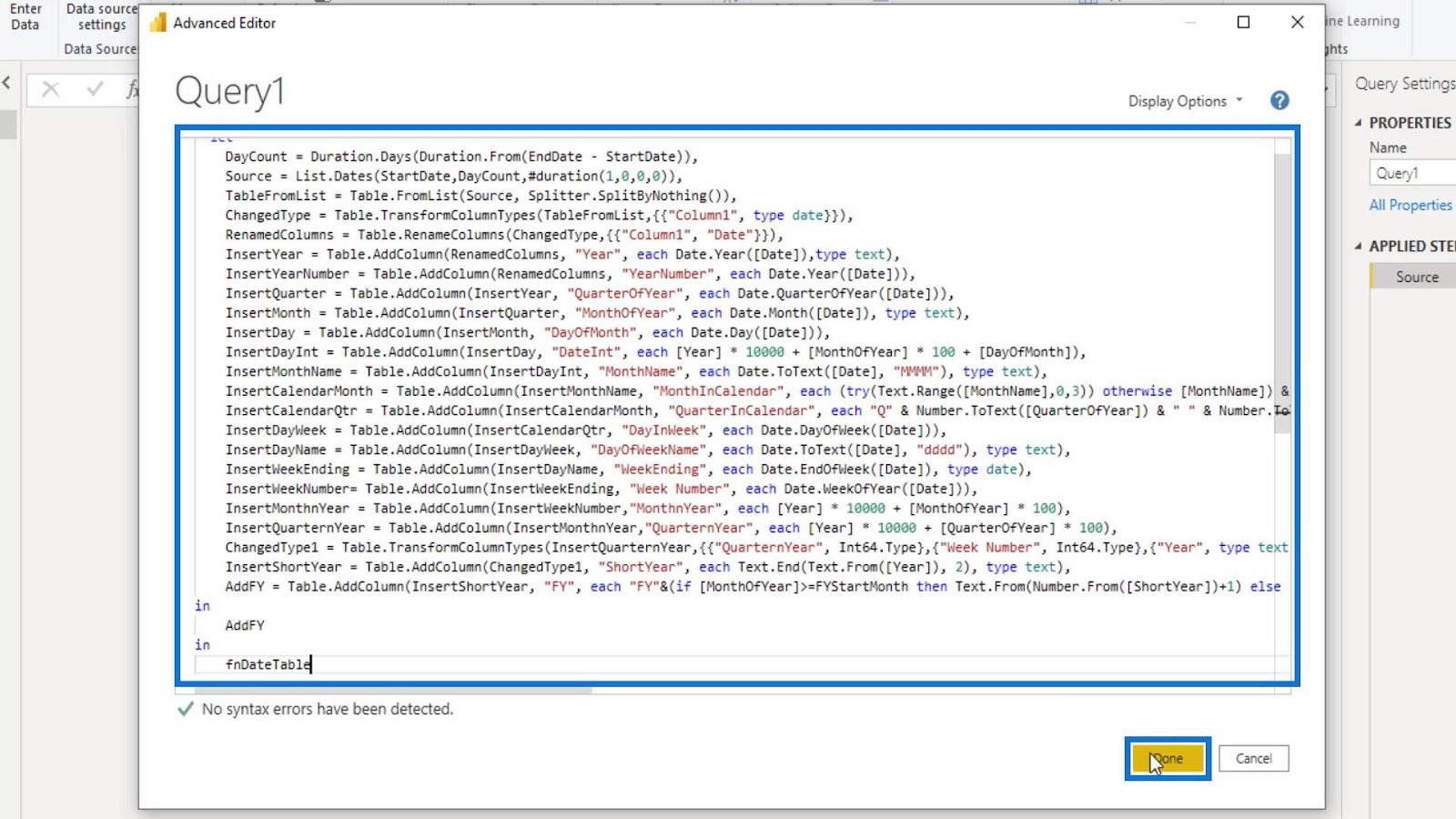 Tilføjelse af data i LuckyTemplates |  En selvstudie for Power Query