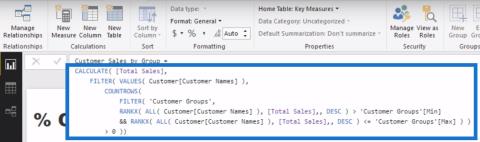 Segmentointiesimerkki Advanced DAX:n käyttämisestä LuckyTemplatesissa