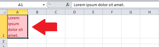 Sådan får du Excel-celler til at passe til tekst: 4 nemme løsninger