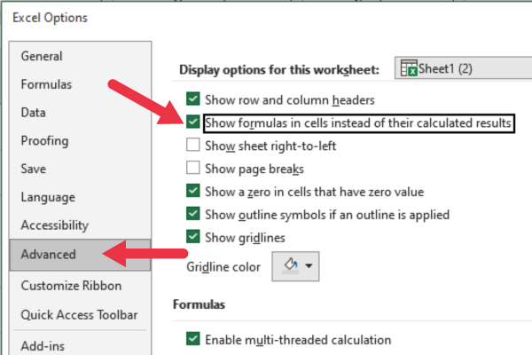 Hur man visar formler i Excel: En komplett guide