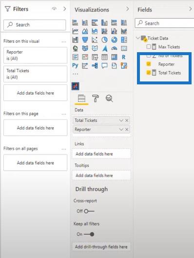 Formater diagrammer betinget ved hjelp av Charticulator