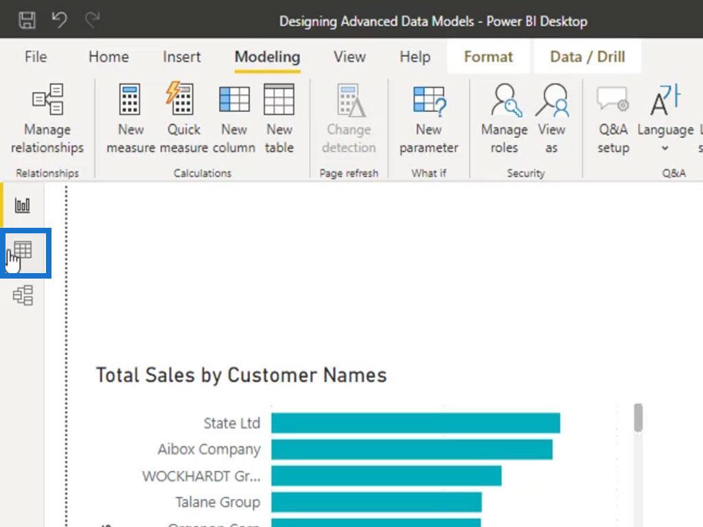 LuckyTemplates What If-parameter for datamodeller